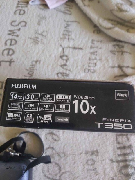 Fujifilm finepix t350