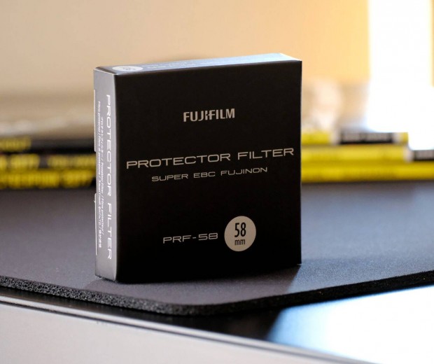 Fujifilm prf 58 protector filter szr 58mm