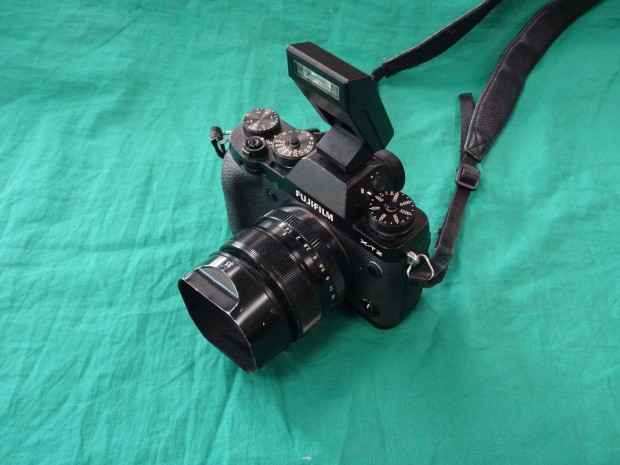 Fujifilm x-t2 digitlis fnykpezgp + 35 mm 1,4 objektv