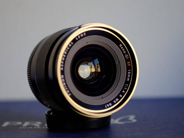 Fujinon 16mm f1.4 AF WR Fuji Fujifilm objektív