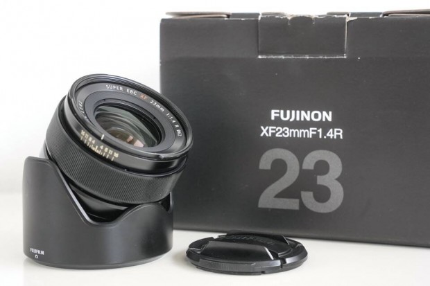 Fujinon XF 23mm F1.4R - Fuji - Fujifilm