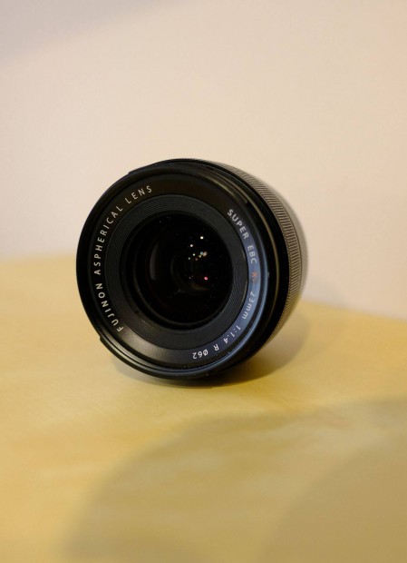 Fujinon XF 23mm f1.4 fix objektv elad (Fuji X mount)