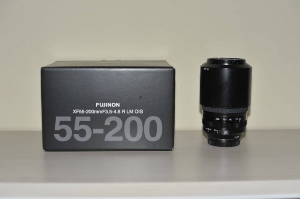 Fujinon XF 55-200mm F3.5-4.8 R LM OIS objektv