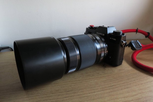 Fujinon xf 55-200 zoom objektív