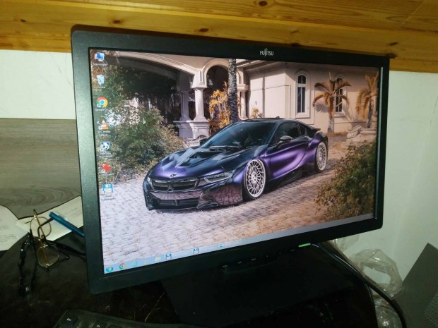 Fujitsu 22" Led Hdmi monitor ingyen kiszlltssal elad