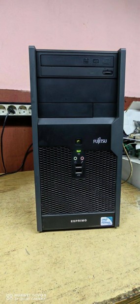 Fujitsu 2x2800mhz,4gb ram,250gb hdd