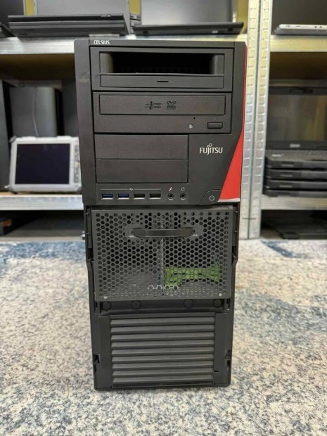 Fujitsu Celsius R940 Workstation/Xeon E5-2640 V3 16X3400 Mhz, 24GB