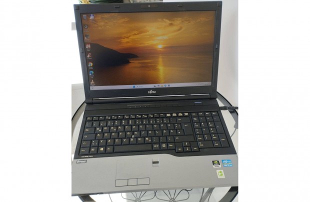Fujitsu Celsius i7 laptop
