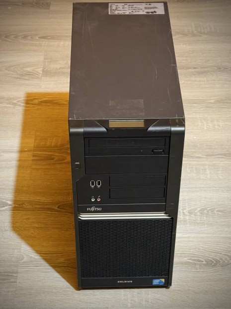 Fujitsu Celsius w380 ATI hd7750 1gb vga pc gp