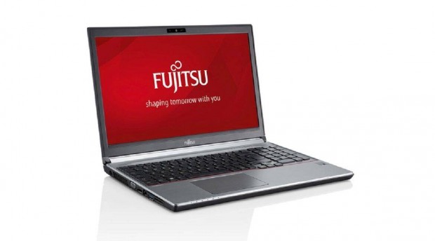 Fujitsu E756 laptop i5-6300U 16G/240GB SSD/CAM 15,6" FHD+Win10