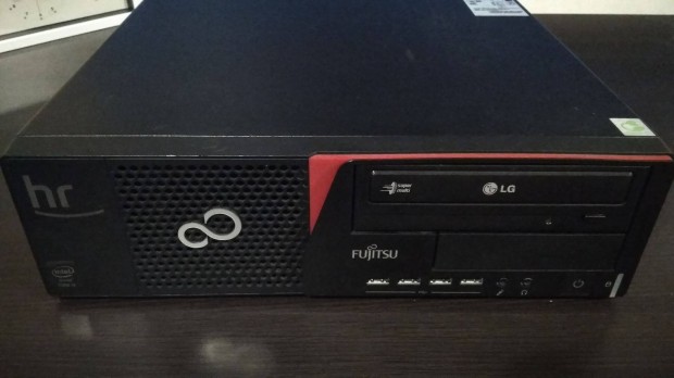 Fujitsu Esprimo E720 Sff i5-4590/ 8GB ram / 256GB ssd / MSI GT 710 1GB
