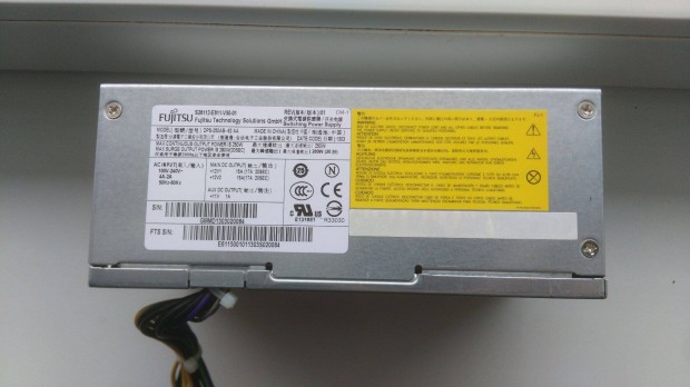 Fujitsu Esprimo MT kapcsols 16 PIN-es 250 W-os tpegysg kifogstalan