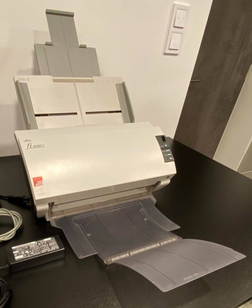 Fujitsu FI-5530 C2, duplex, A/3-as, szkenner, dokumentum scanner