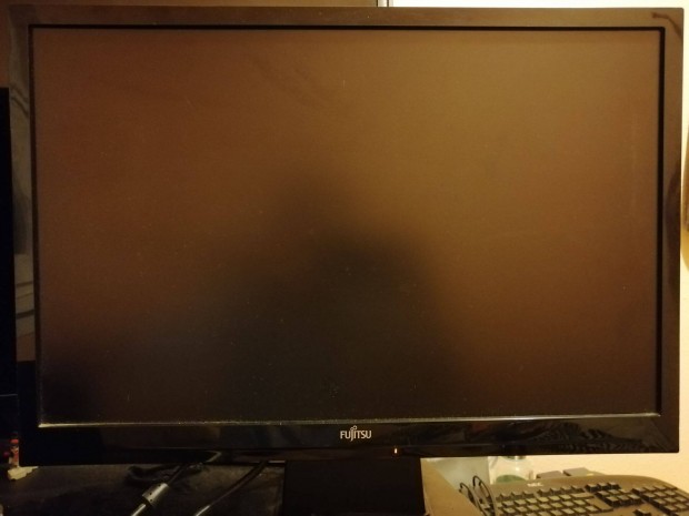 Fujitsu L22W-1 22"-os monitor VGA (D-Sub), DVI csatlakozs