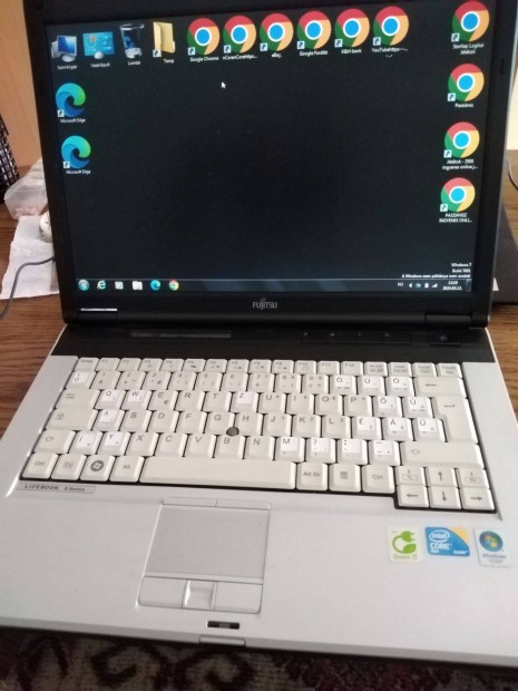 Fujitsu Laptop Kltzs Miat Elad-15000F Tszpen Nz Ki