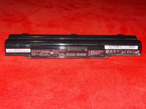 Fujitsu Lifebook A530 notebook, laptop akku, akkumultor Fpcbp250