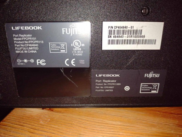 Fujitsu Lifebook Fpcpr101 dokkol+ Genius usb hangszr