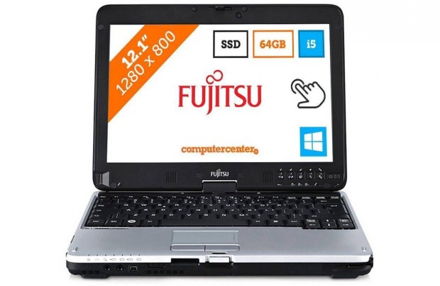 Fujitsu Lifebook T730 Akci!Cor i5 4X2.8ghz,HDMi,12 Led