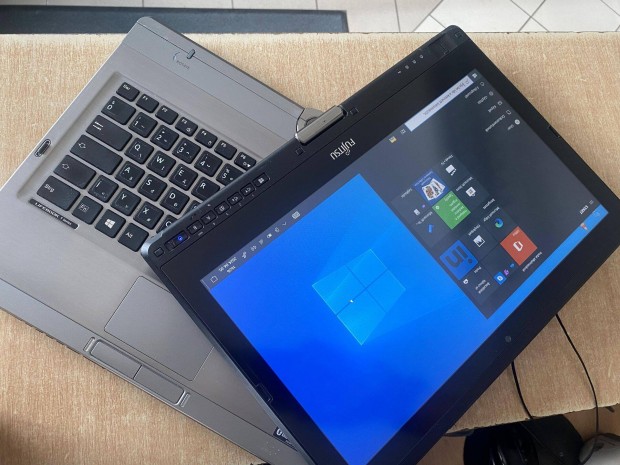 Fujitsu Lifebook T902 Tablet + Laptop rintkperny