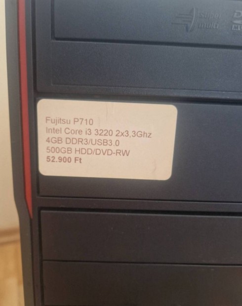 Fujitsu P710 Intel i3 szmtgp 