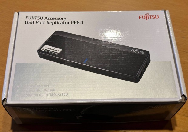 Fujitsu PR8.1 USB3 3xusb3/HDMI/DP/RJ-45/Audio notebook dokkol