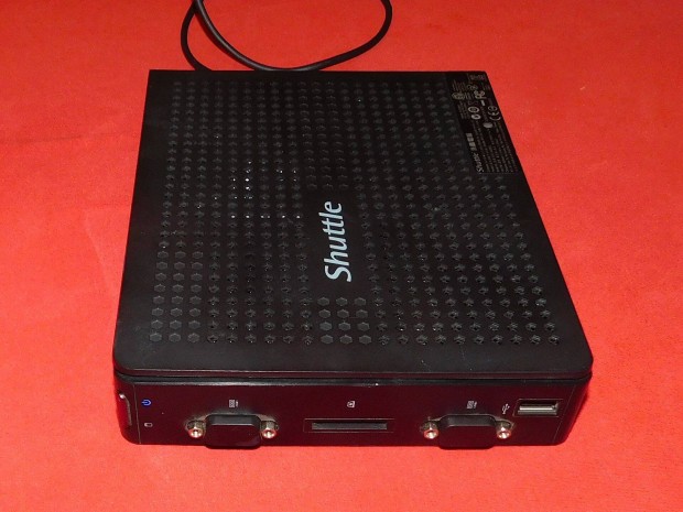 Fujitsu Shuttle XS36VL mini PC, slim PC, barbone