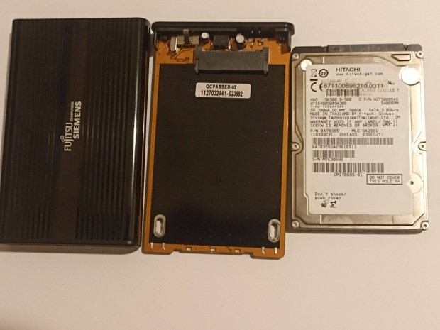 Fujitsu Siemens 2.5" tok 500GB HDD