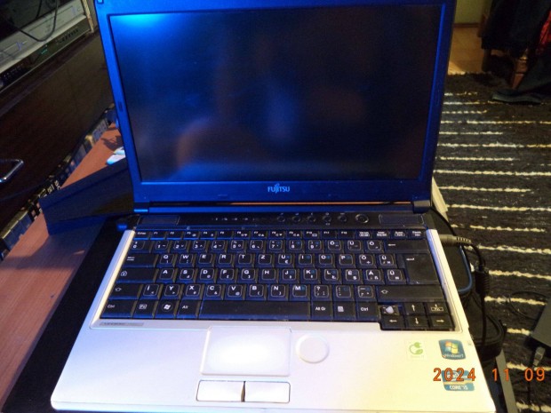 Fujitsu Siemens Lifebook S 761 laptop elad