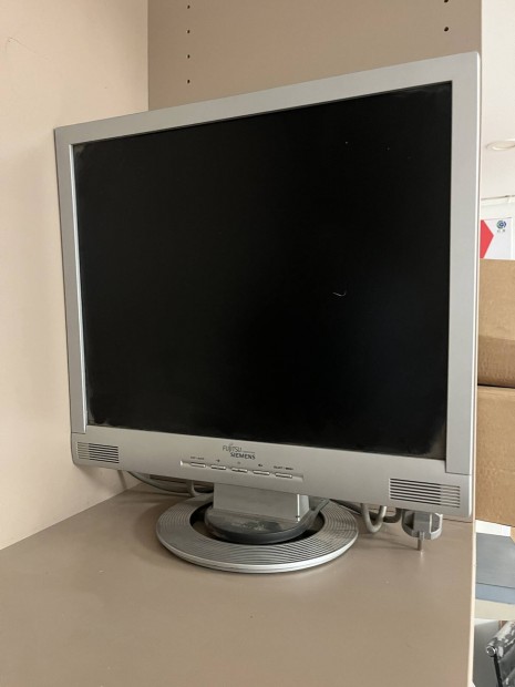 Fujitsu Siemens monitor elad