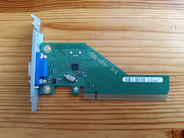 Fujitsu VGA talakt krtya D3453-A11 GS 1 adapter PCI-E