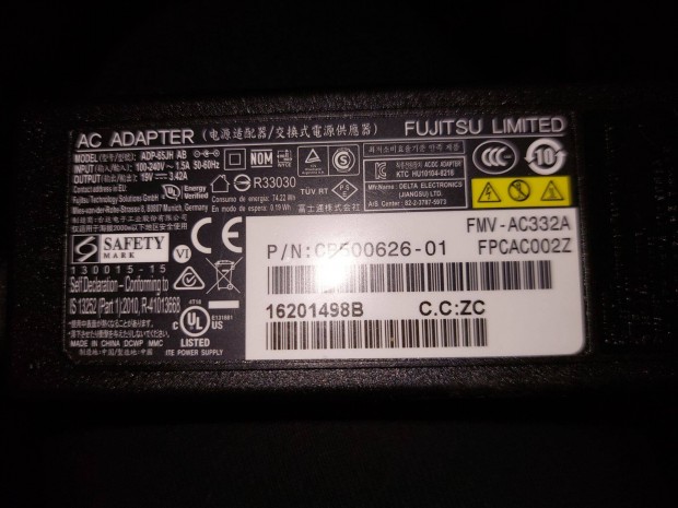 Fujitsu adapter