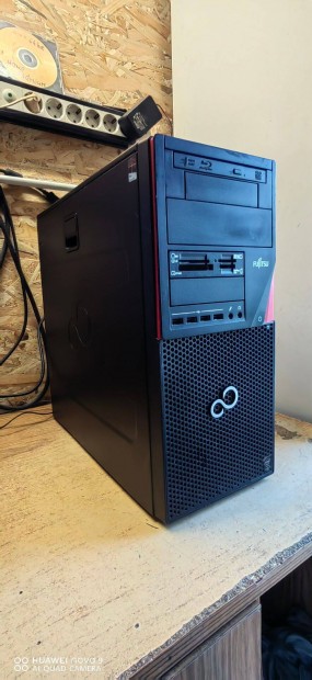 Fujitsu i5-4590,8gb DDR3,500gb HDD,Bluray író!