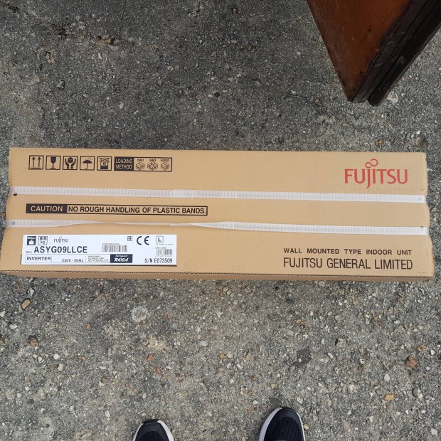 Fujitsu lgkondicionl beltri egysg j !!!