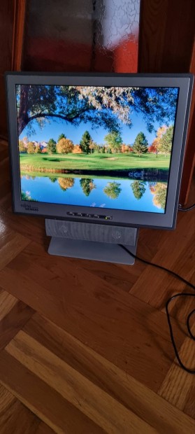 Fujitsu siemens 15" monitor beptett hangszrval 