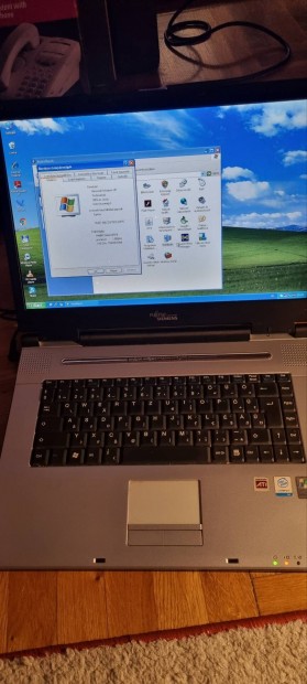 Fujitsu siemens amilo laptop, notebook 