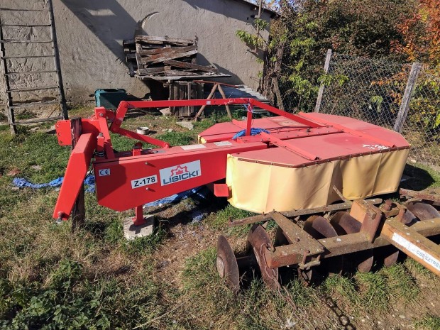 Fűkasza eladó. Z178 Lisicki