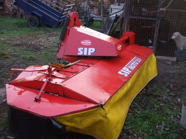 Fűkasza front sip -280