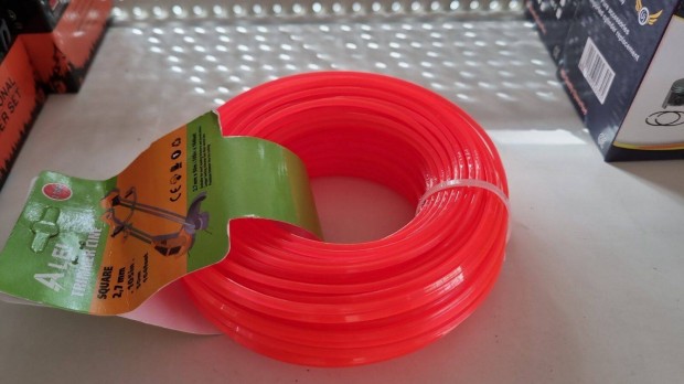 Fűkaszákhoz, bozótvágókhoz 50méter 2.7mm-es jó minőségű damil