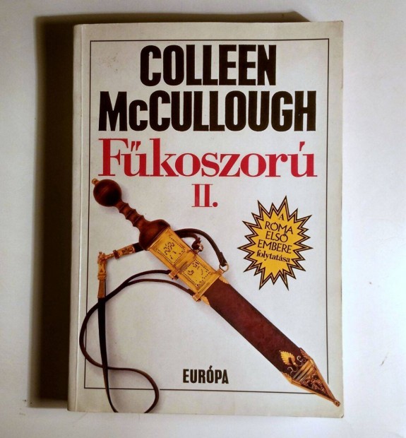 Fkoszor II. (Colleen Mccullough) 1993 (8kp+tartalom)