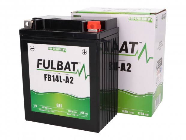 Fulbat FB14L-A2 GEL zsels akkumultor