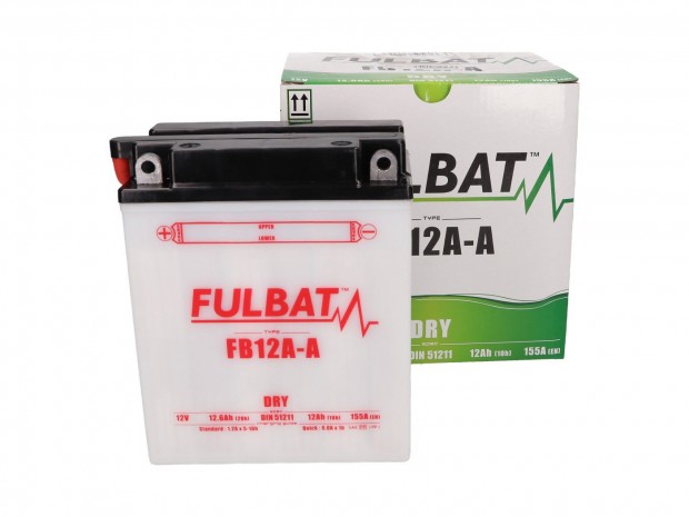 Fulbat FB30CL-B DRY szraz akkumultor + savcsomag