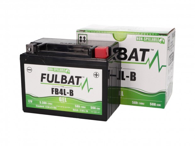 Fulbat FB4L-B GEL High Power 5Ah nagy teljestmny zsels akkumultor