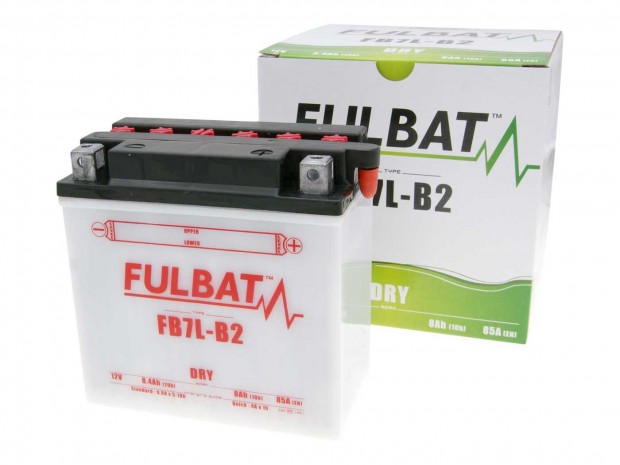 Fulbat FB7L-B2 DRY szraz akkumultor + savcsomag