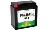 Fulbat FB9-B 12V - 9Ah Zselés akkumulátor karbantartásmentes / használ
