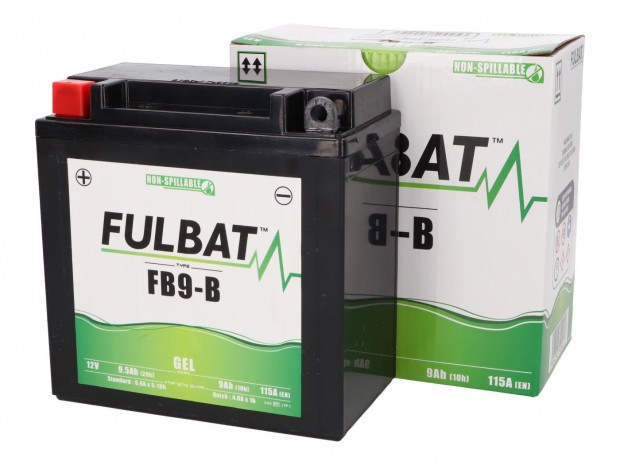 Fulbat FB9-B / 12N9-4B1 / 12N9-BS GEL zsels akkumultor