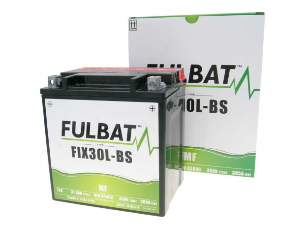 Fulbat FIX30L-BS MF gondozsmentes akkumultor