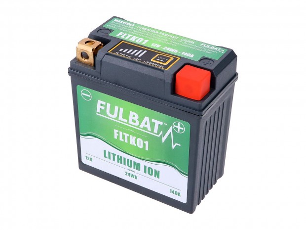 Fulbat FLTK01 ltium akkumultor