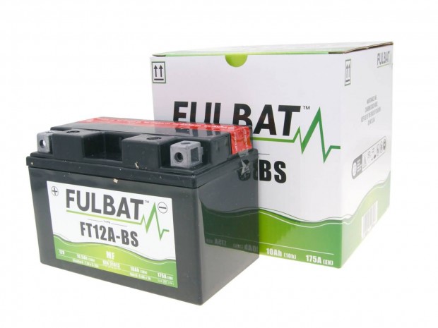 Fulbat FT12A-BS MF gondozsmentes akkumultor