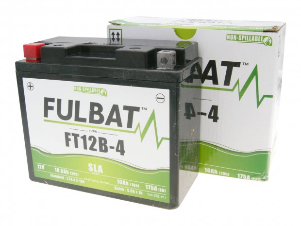 Fulbat FT12B-4 SLA zrt lomsavas akkumultor