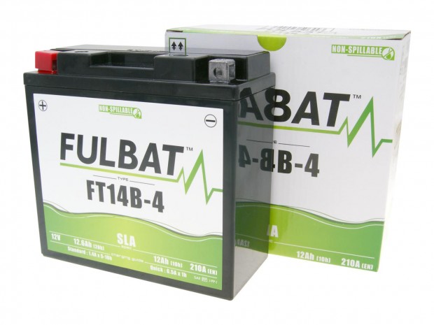 Fulbat FT14B-4 SLA zrt lomsavas akkumultor